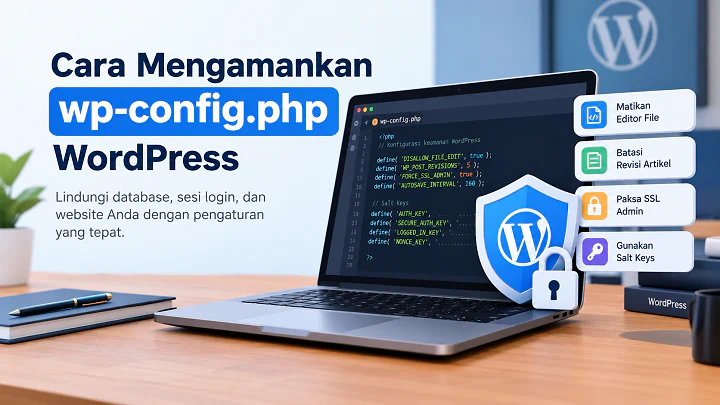 Cara Mengamankan wp-config.php WordPress