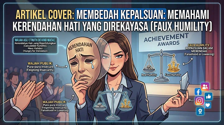 Topeng Faux Humility: Mengapa Orang Pura-Pura Merendah