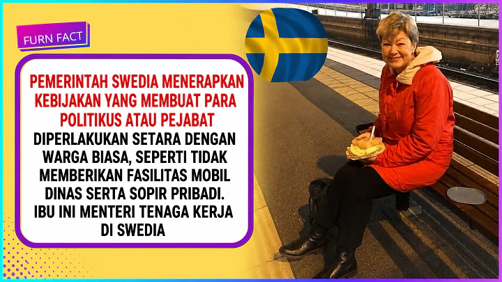 Ylva Johansson: Pejabat Swedia Makan Burger di Stasiun