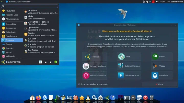 Emmabuntüs DE 6: Review Lengkap Linux Berhati Mulia untuk Lawan Limbah Elektronik