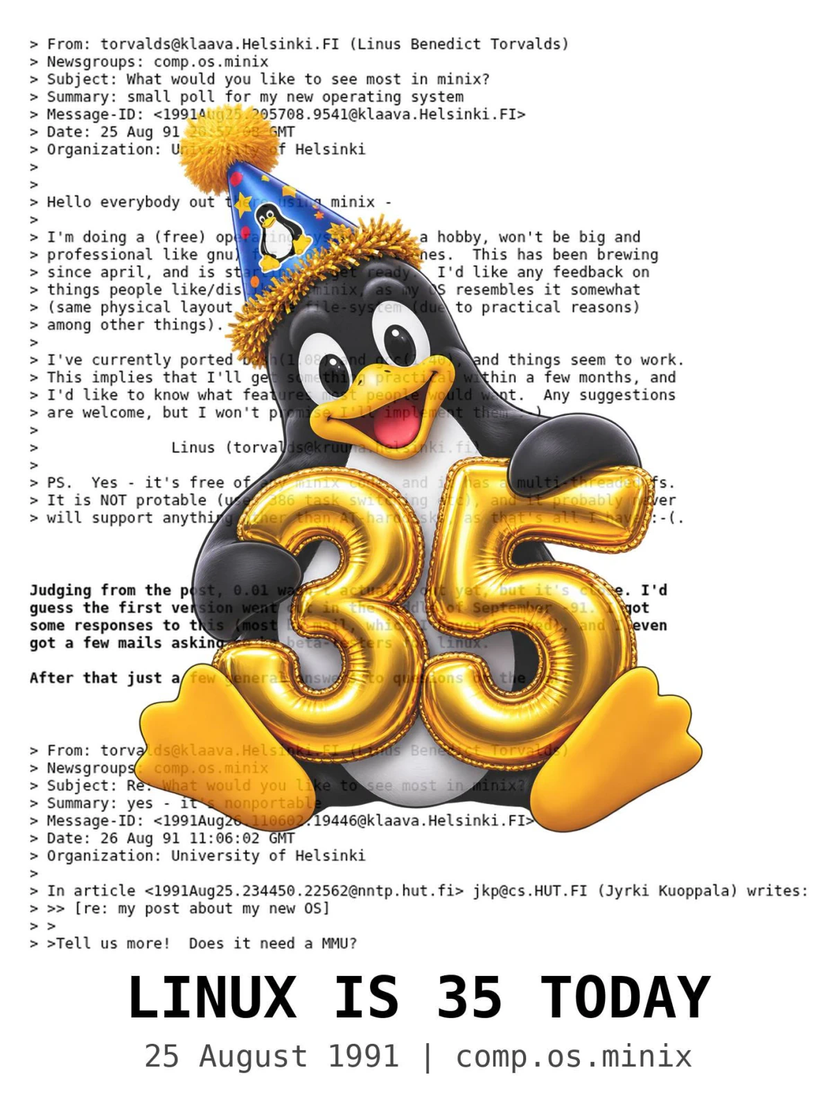 Ilustrasi Server Linux dan Superkomputer Modern