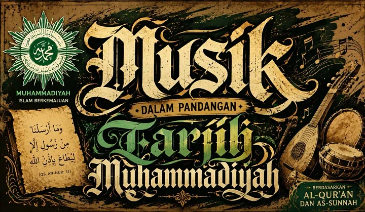 Panduan Santai Hukum Seni Menurut Tarjih Muhammadiyah Biar Tidak Salah Paham π¨