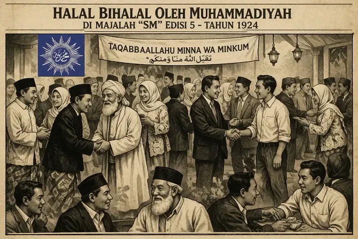 Rahasia Sejarah Halal Bihalal: 7 Fakta Kuat yang Jarang Diketahui