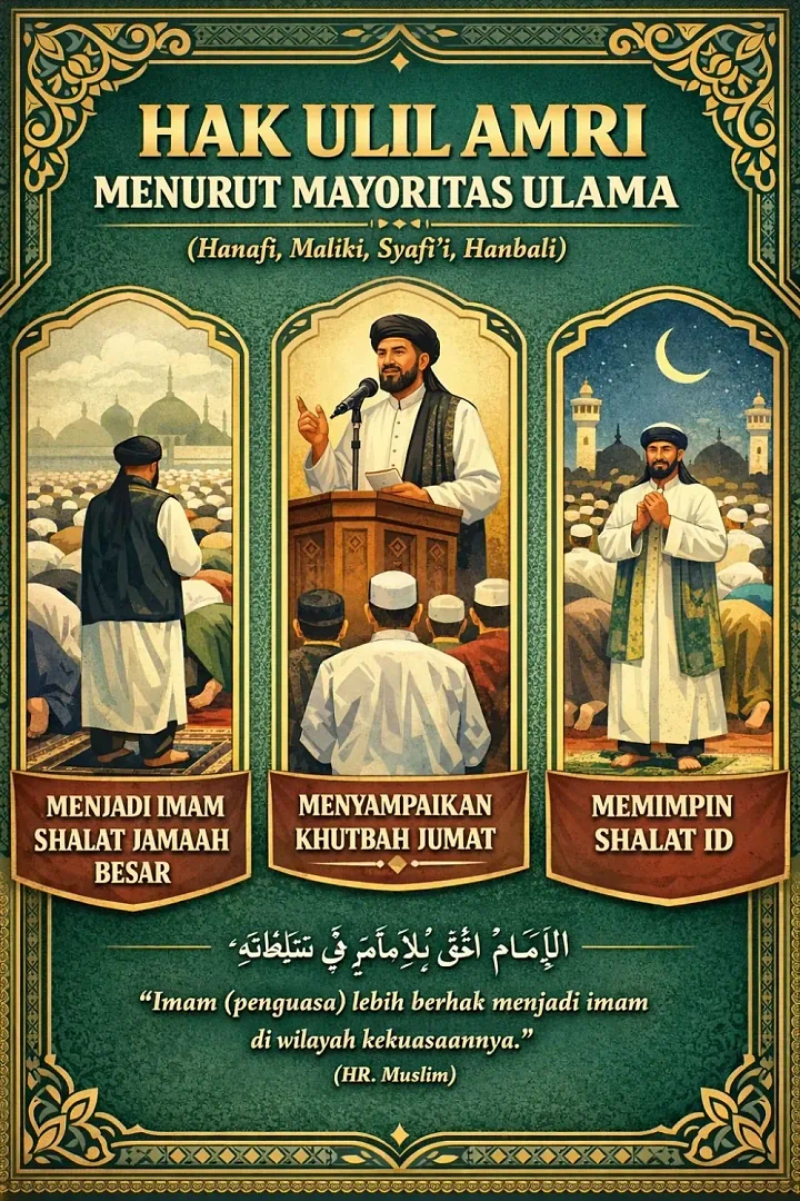 Siapa Ulil Amri? Bedah Fikih Politik Islam & Pemimpin Modern