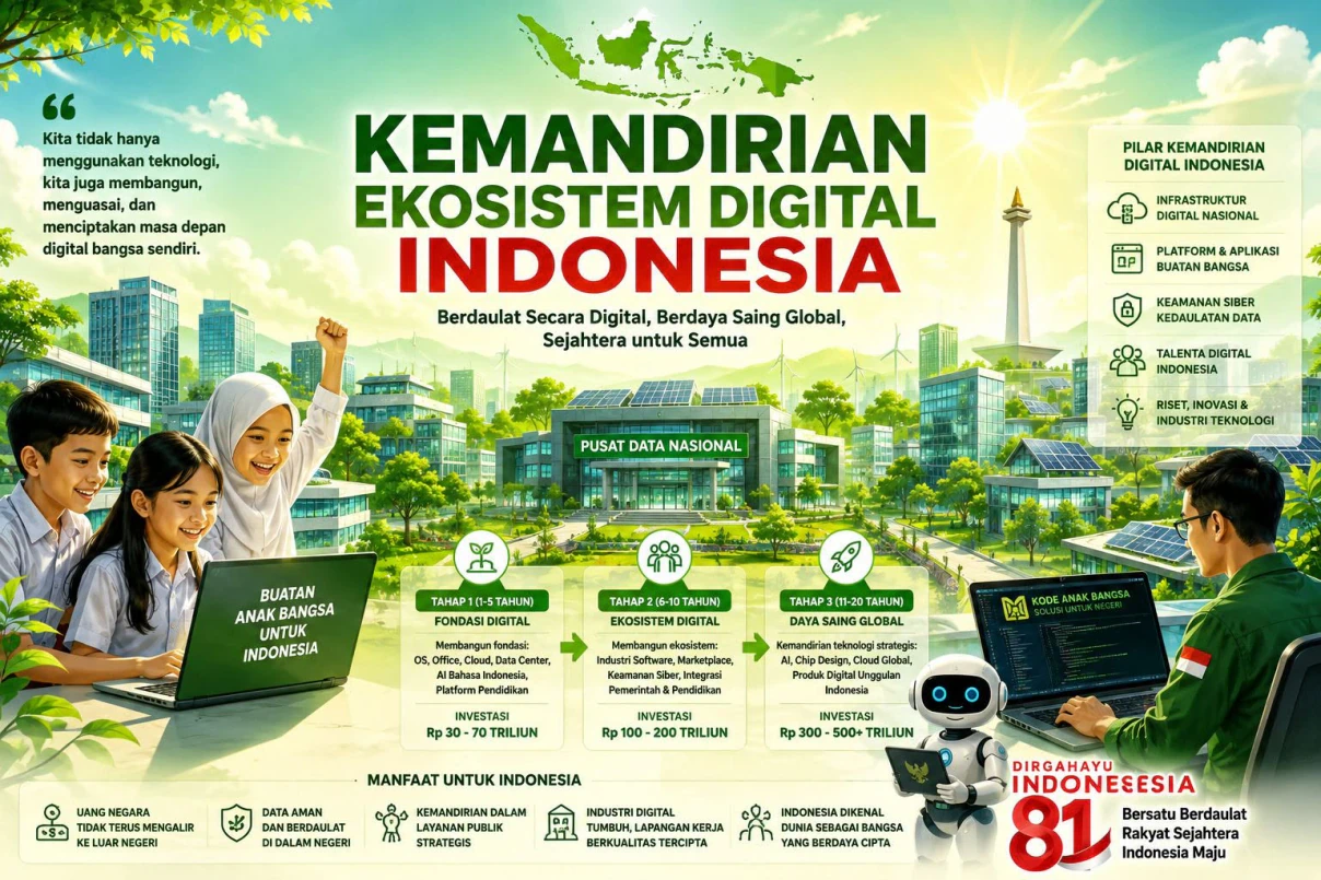 Kedaulatan Digital Indonesia: Mengambil Hikmah dari Kasus Nadiem