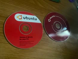 Ubuntu 6.04 LTS Dapper Drake
