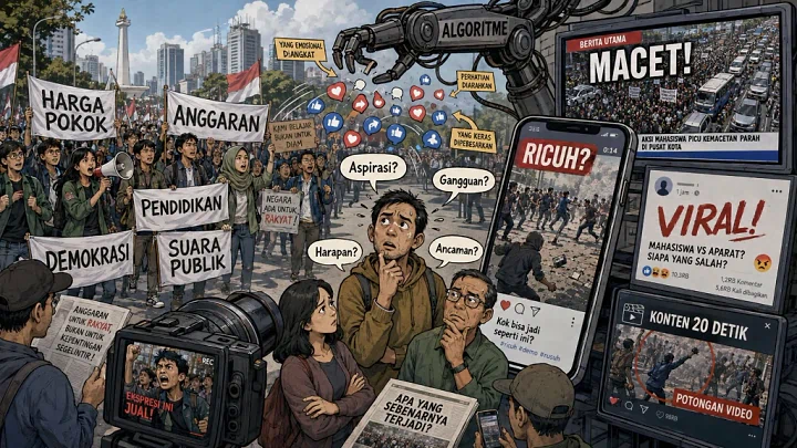 Aksi Mahasiswa dan Pertarungan Representasi di Layar