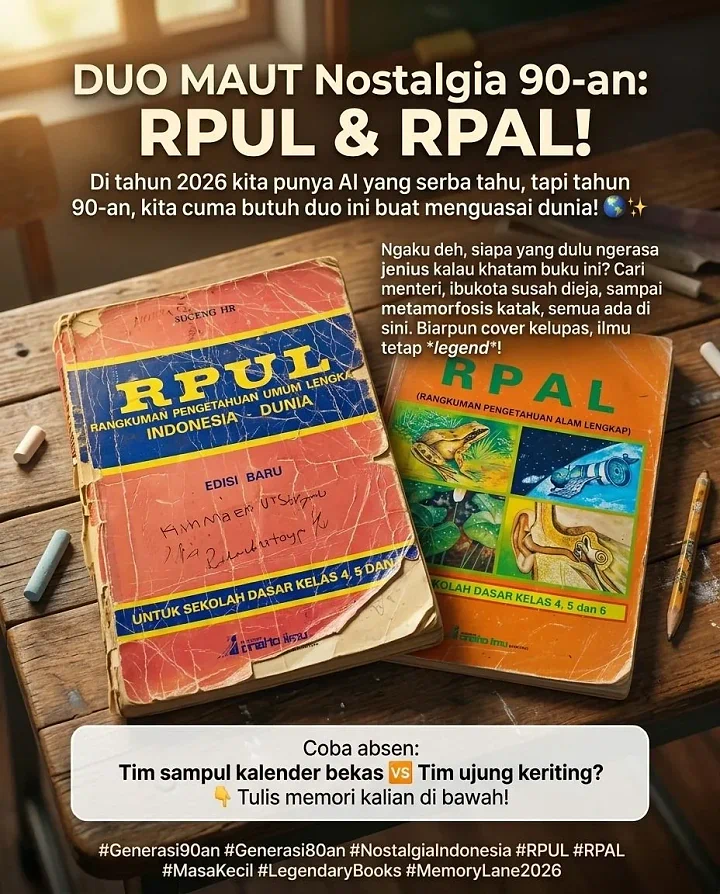 Kompilasi Materi RPUL dan RPAL: Instrumen Informasi Utama Pelajar Era Kontemporer Sebelum Digitalisasi πβ¨