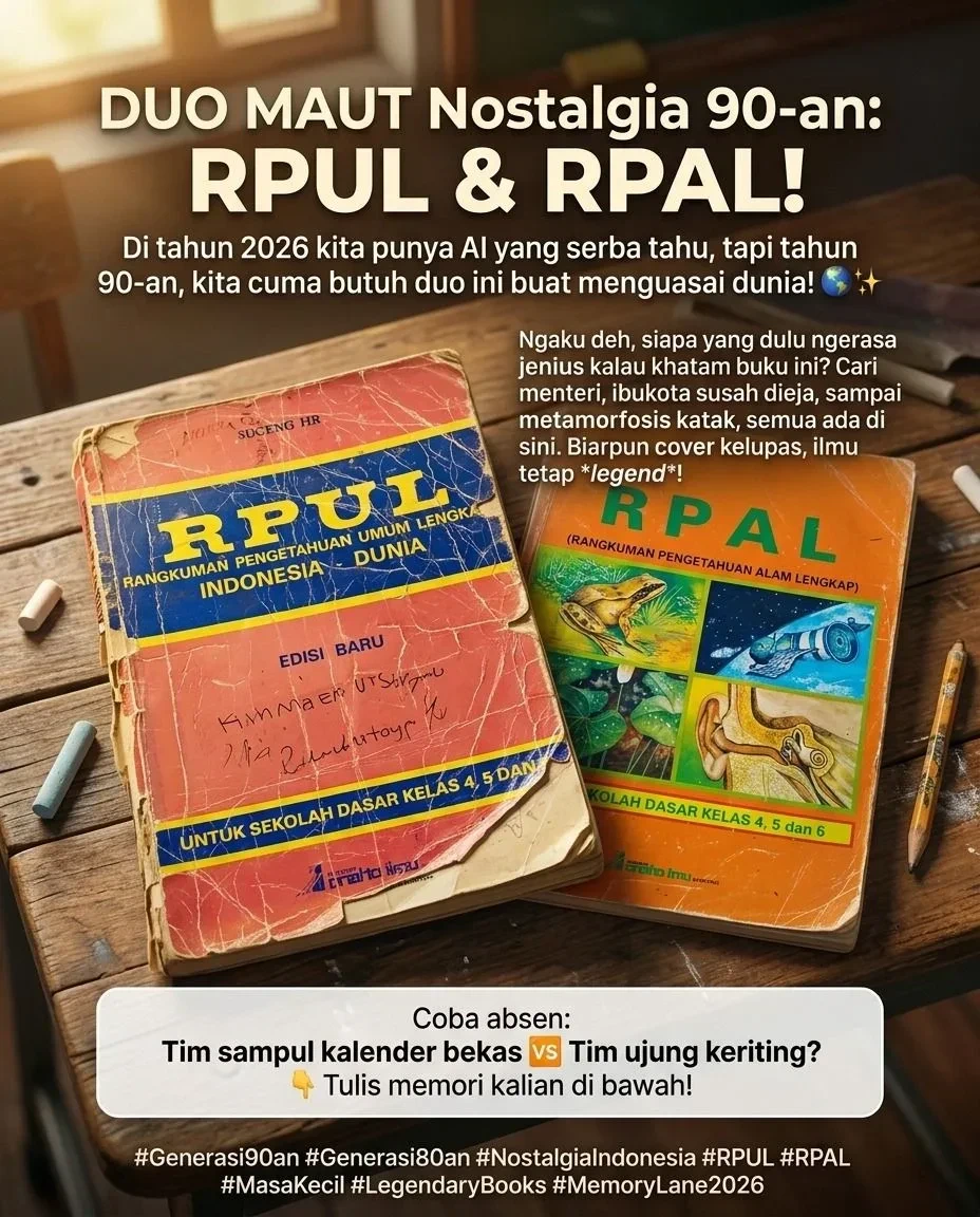 Kompilasi Materi RPUL dan RPAL: Instrumen Informasi Utama Pelajar Era Kontemporer Sebelum Digitalisasi 🌍✨