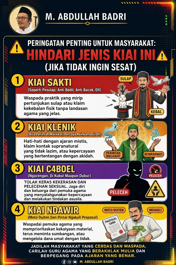 Sisi Gelap dan Terang Gelar Kiai: Dari Kiai Tandur Sampai Kiai Ndawir 👳♂️📜