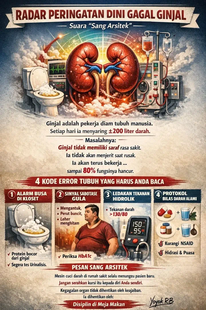 RADAR PERINGATAN DINI GAGAL GINJAL - Protokol Deteksi Dini oleh The Architect
