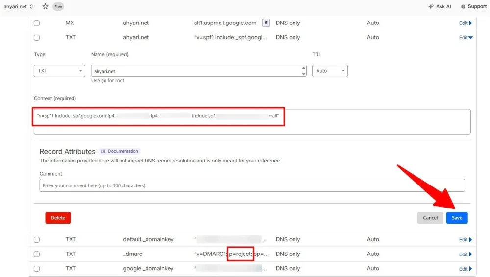Cara Mengatasi Inbox Penuh Akibat Email Spoofing dengan DMARC dan SPF