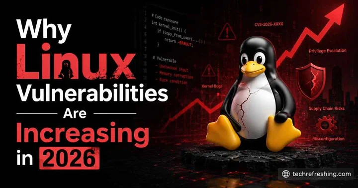 Kerentanan Linux Melonjak di 2026: Kenapa Harus Peduli?