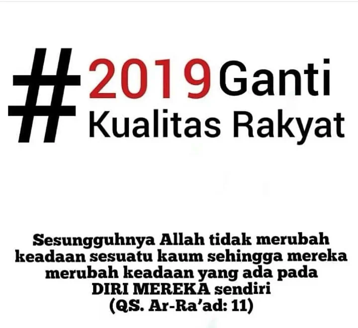 Ganti Kualitas Rakyat: Kunci Mendapatkan Pemimpin Idaman