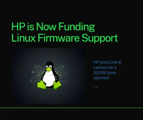 Hewlett Packard Resmi Jadi Sponsor Utama LVFS, Pengguna Linux Makin Dimanja