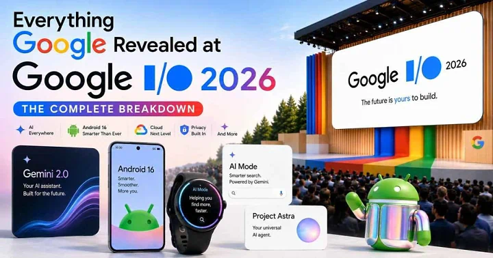 Rangkuman Google I/O 2026: Rombak Total Search & AI