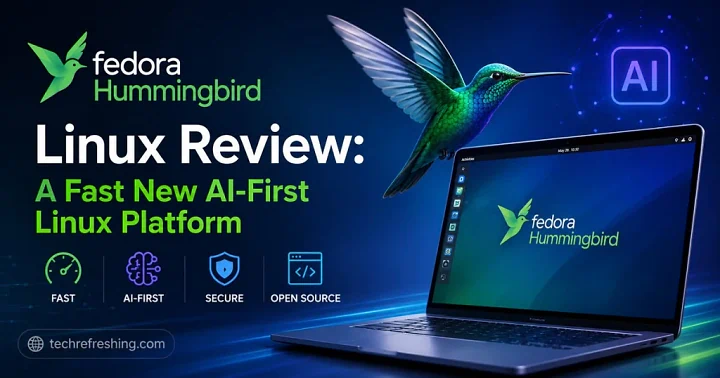 Fedora Hummingbird: OS Linux Inovatif Incaran AI Agent