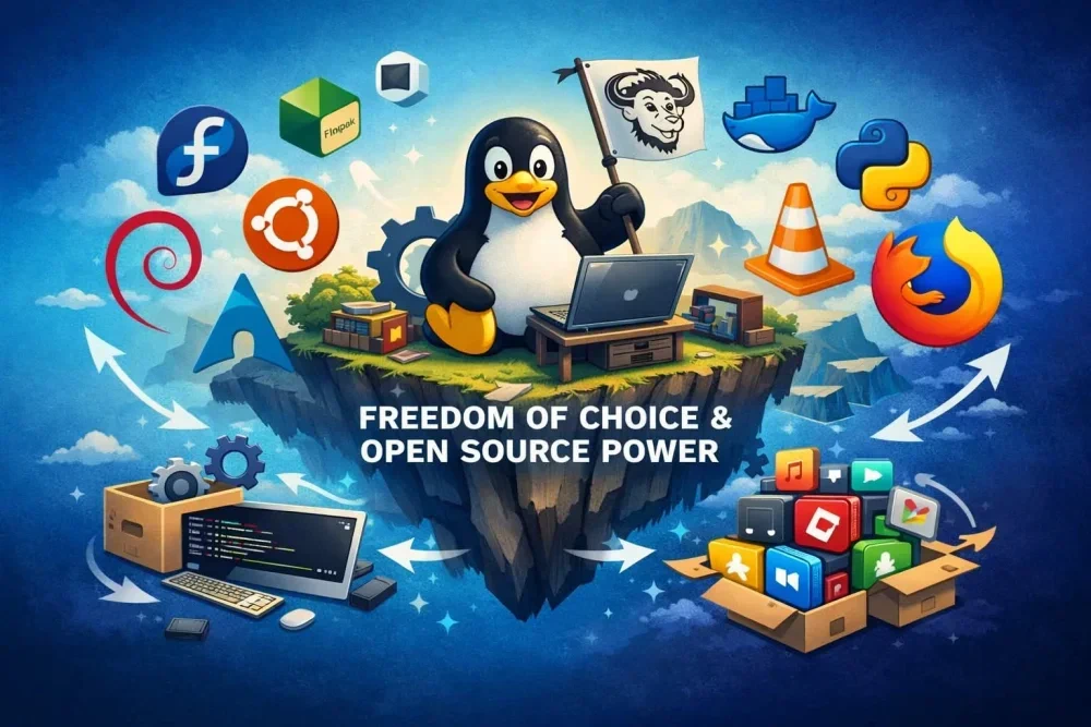 Panduan Memilih Distro Linux Terbaik Sesuai Kebutuhan dan Cara Kerja Ekosistemnya