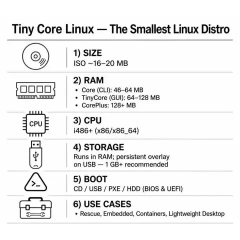 Tiny Core Linux: OS Mungil Sebesar Kacang yang Super Cepat
