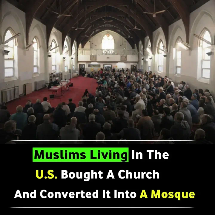 Fenomena Gereja Diubah Jadi Masjid di Amerika Serikat: Alasan Praktis dan Contoh Nyata