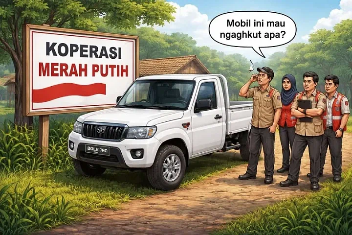 Logika Terbalik Koperasi MP: Sejak Awal Sudah Berjalan Mundur