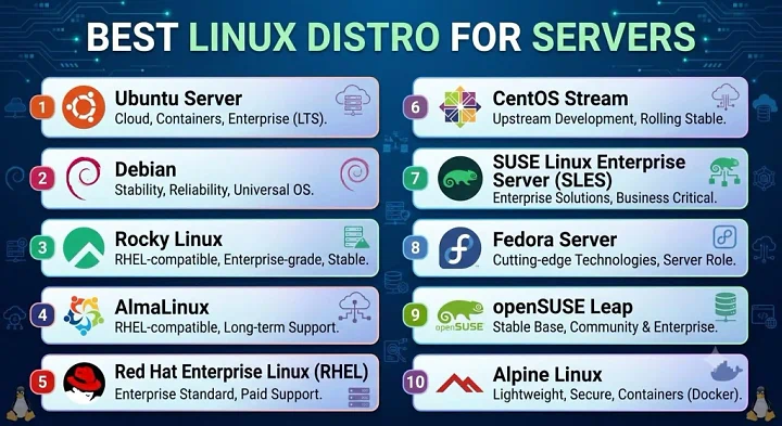 CentOS Stream Terbaik untuk Server?