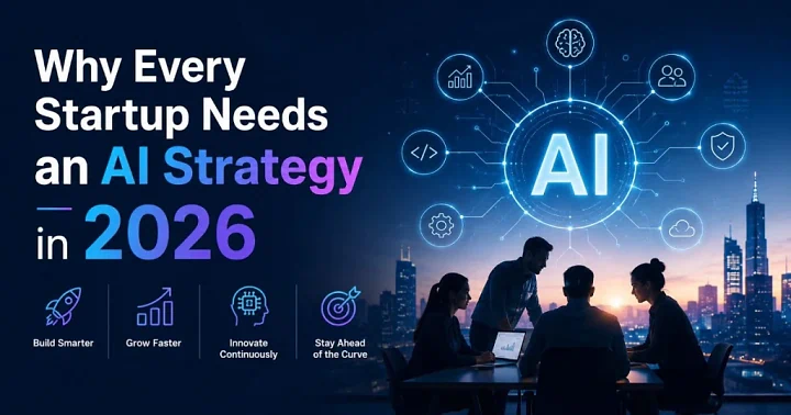 Tiap Startup disarankan Punya Strategi AI di 2026 (Dan Kenapa Kebanyakan Masih Zonk)