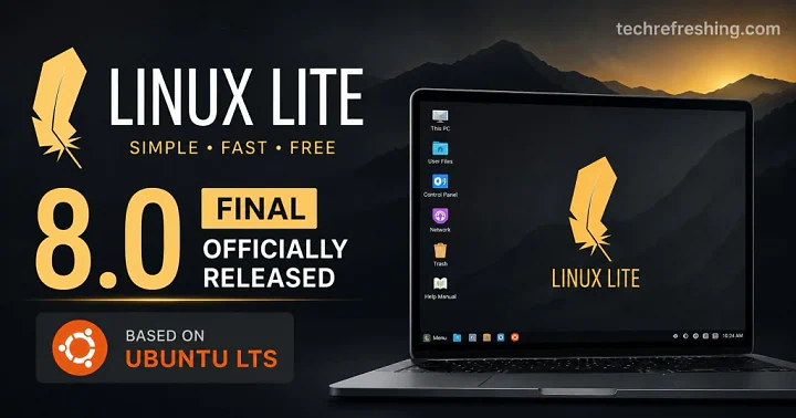 Linux Lite 8.0 Final Rilis: OS Teringan Makin Ganas
