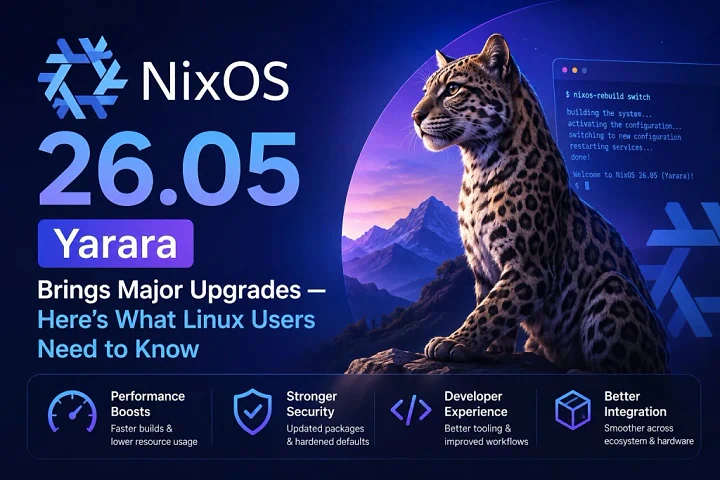 NixOS 26.05 Yarara: Pembaruan Masif Pecinta Linux