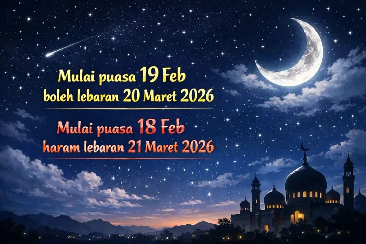 Logika Matematika Idul Fitri 2026: Mengapa 21 Maret Tidak Mungkin Secara Syari