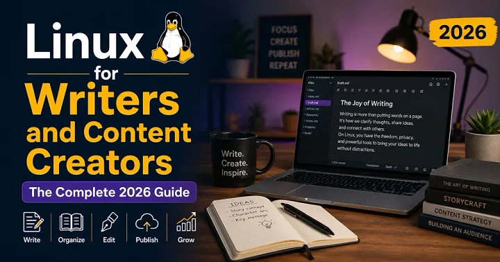 Linux untuk Penulis dan Kreator Konten di 2026 — Akhirnya Worth It?