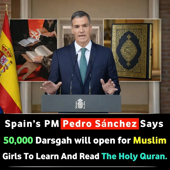 Spanyol Umumkan Inisiatif Baru Buka 50.000 Darsgah untuk Gadis Muslim
