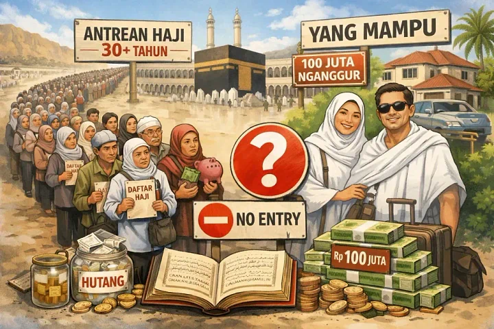 Fiqih Haji: Memahami Konsep Mampu sebagai Syarat Wajib Ibadah Haji