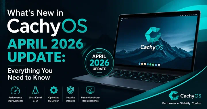 Update CachyOS April 2026: Shelly, DNS-over-HTTPS, Fingerprint sudo, dan Performa Gaming Lebih Kencang
