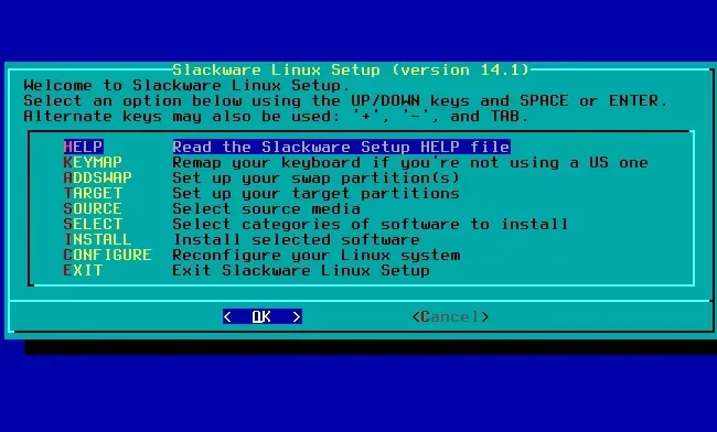 Slackware