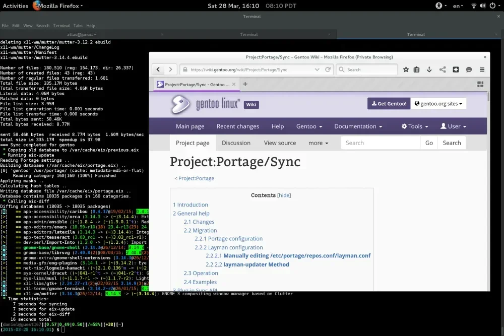 Gentoo Linux