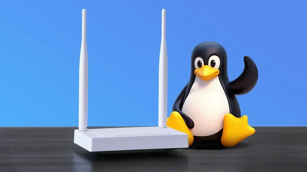 Tux dan Router