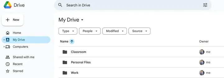 Cara Merapikan Google Drive dalam 1 Langkah saja. - 7 Tips Biar tidak Pusing Lagi Cari File