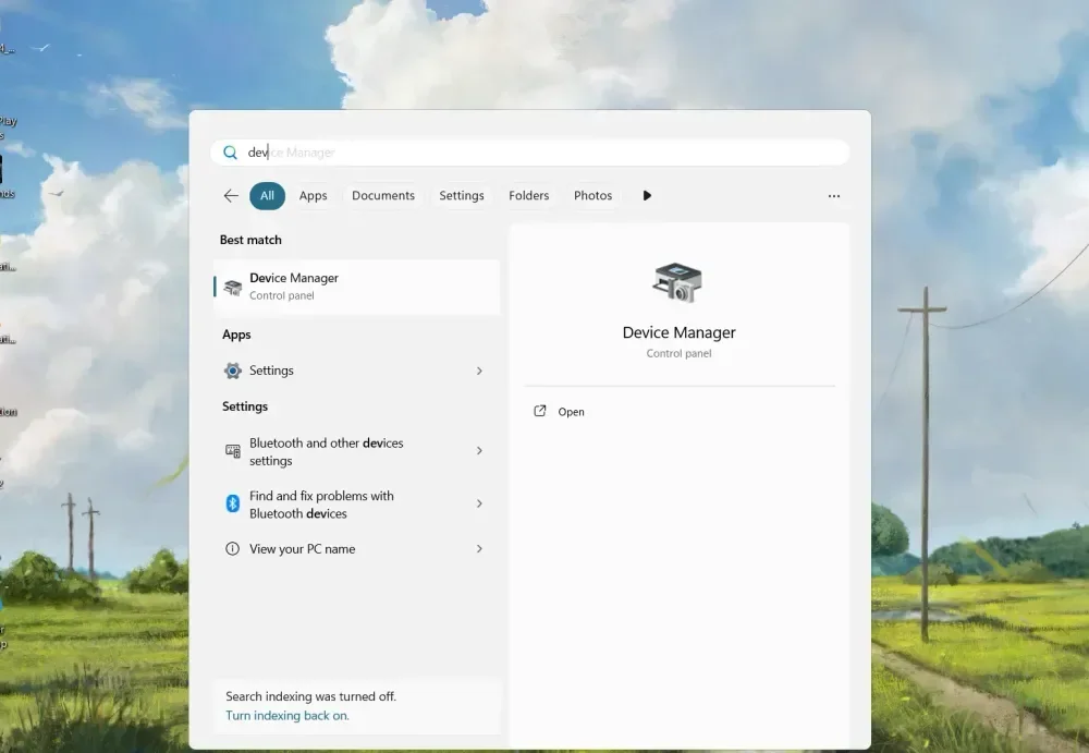 Device Manager