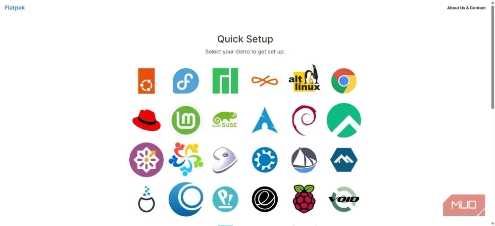 Setting up Flatpak