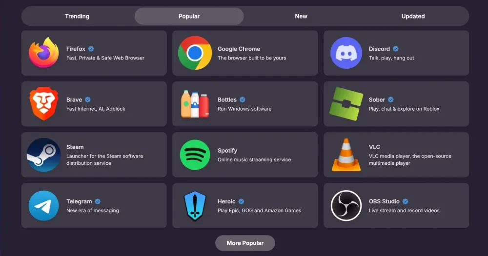Snap vs Flatpak: Pengalaman Pindah ke Flatpak yang Lebih Ringan dan Bebas Gangguan