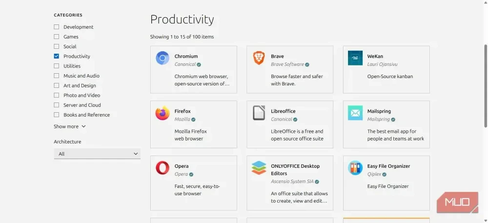Snap productivity apps
