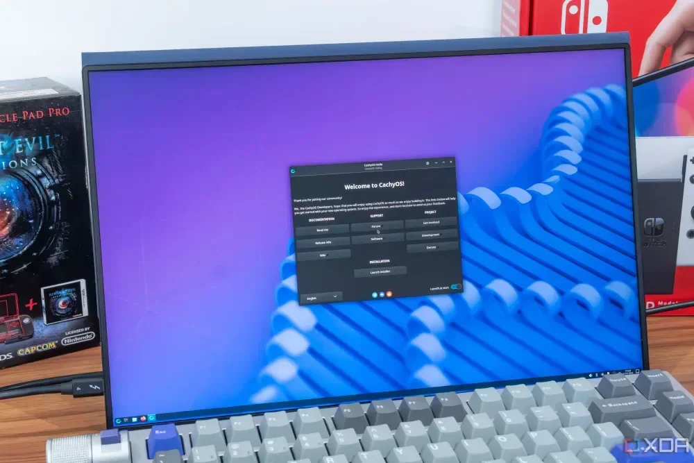 CachyOS Arch Linux