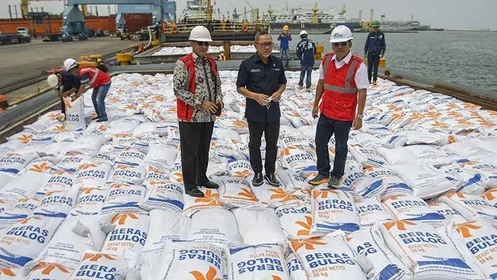 Impor beras