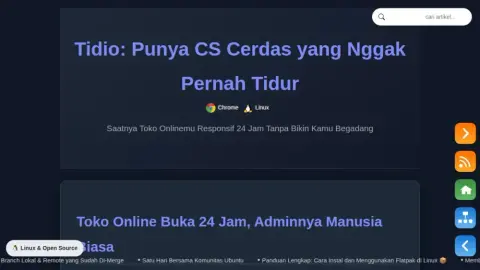 Tidio: Chatbot Cerdas untuk Layanan Pelanggan 24/7
