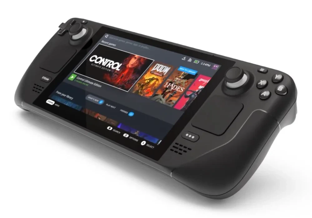 KDE Plasma berjalan mulus di perangkat Steam Deck