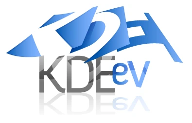 Logo resmi KDE e.V.