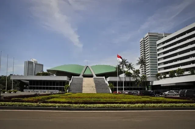 Gedung DPR/MPR