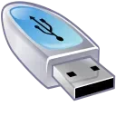 Ilustrasi USB Flash Drive Pen Drive