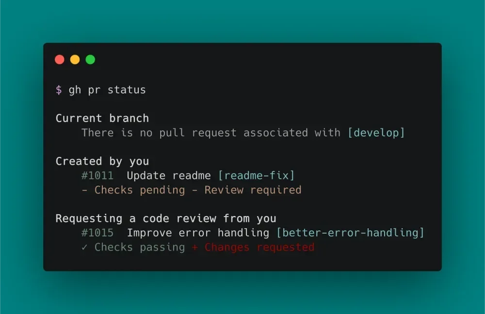 Contoh terminal Linux saat install tool dari GitHub